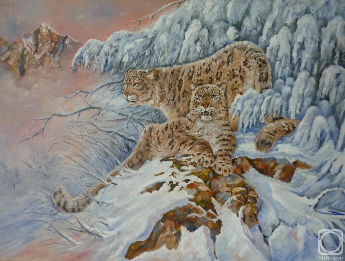 Malyhin Aleksandr. Guardians of the Snow-Capped Peaks