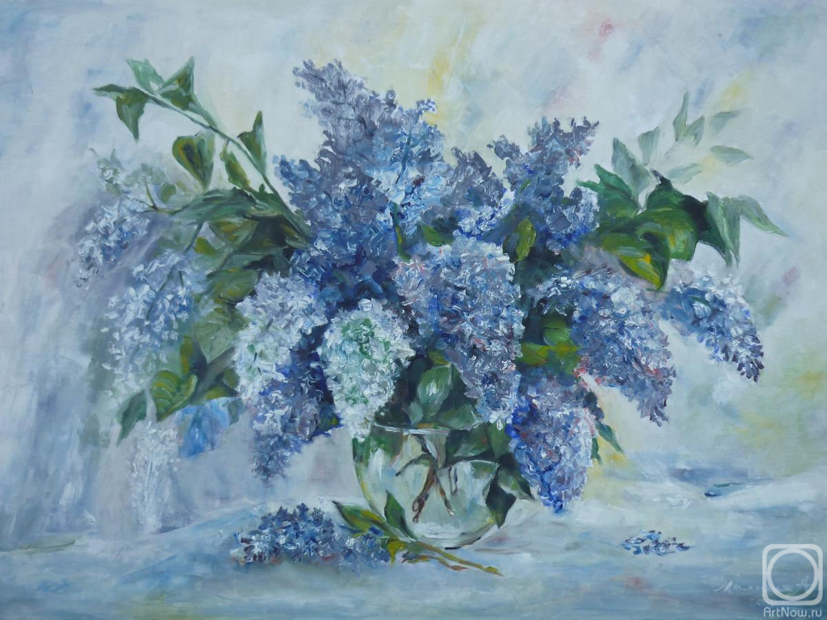 Malyhin Aleksandr. The Scent of Lilacs