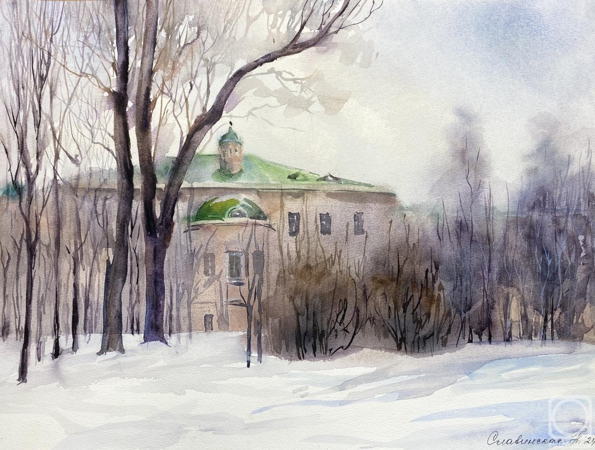 Slavinskaya Natalya. Untitled