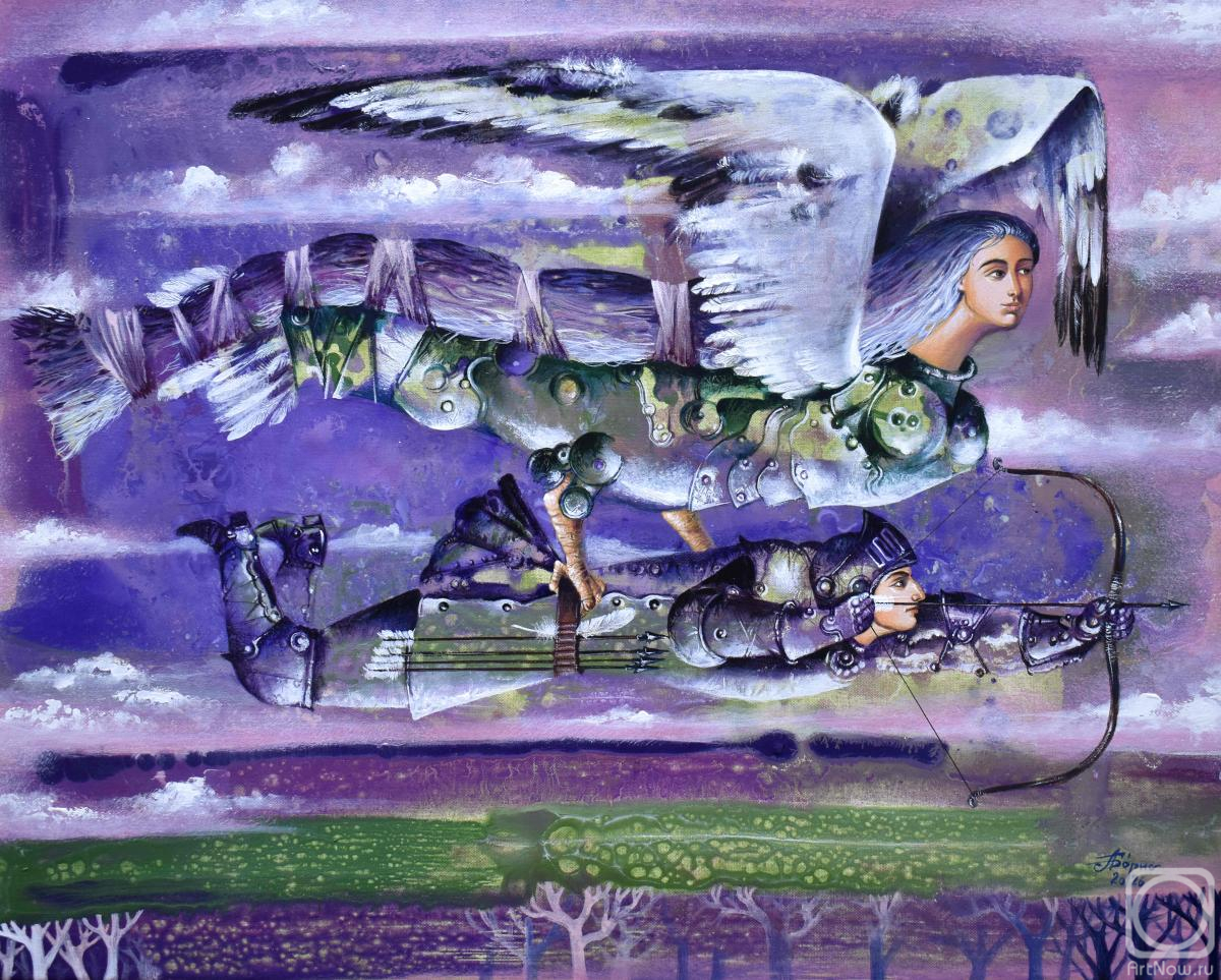 Boris Andrey. Untitled