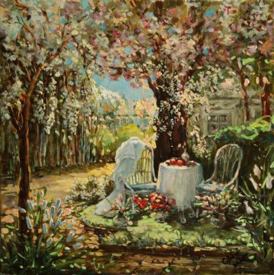 Spring. Stroeva Natalya