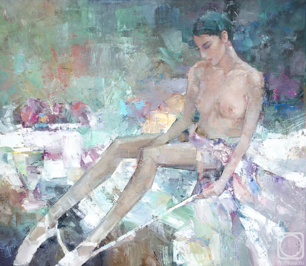 Alecnovich Gennady. Ballet finale