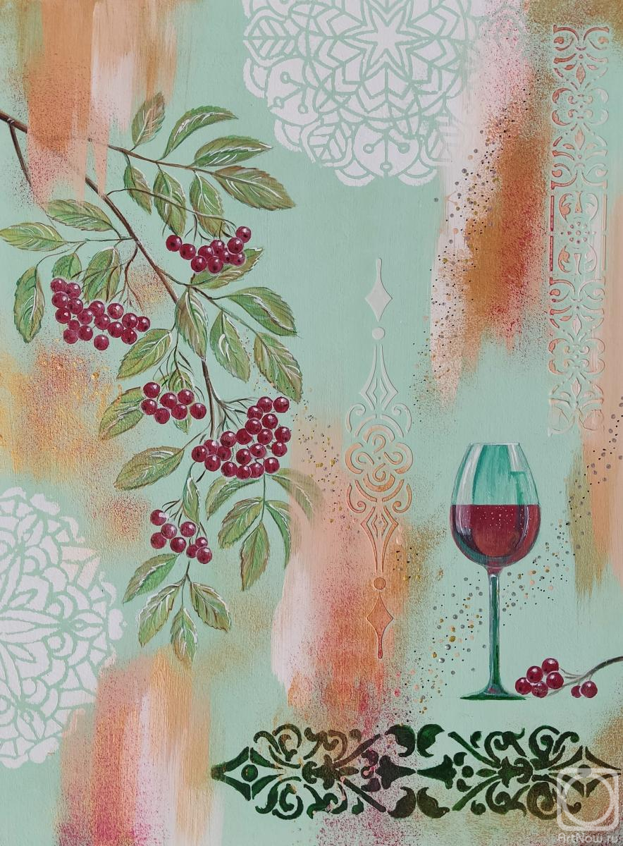 Rodionova Lyudmila. Rowan Liqueur