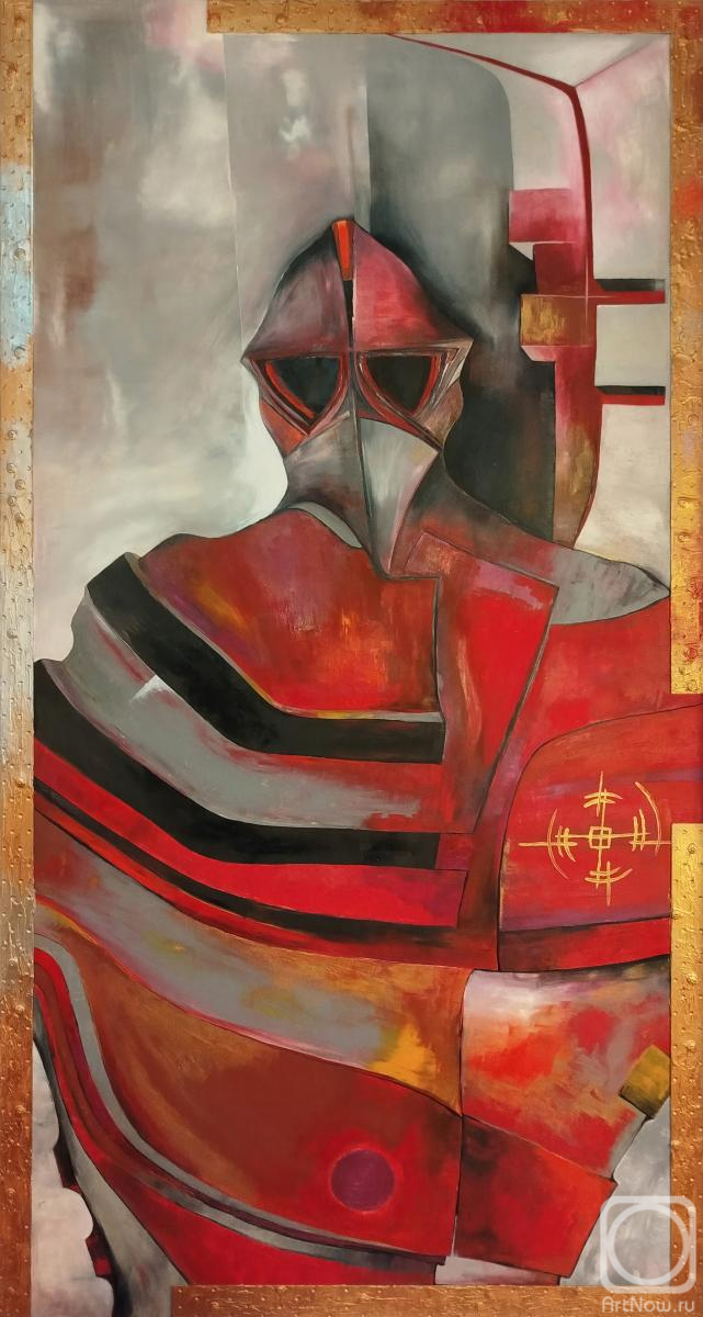 Absalyamov Eduard. Warrior