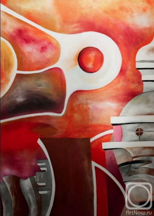 Absalyamov Eduard. Energetic comet