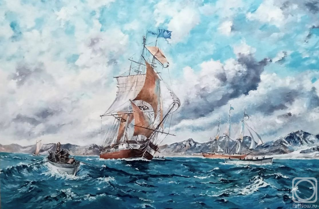 Malyhin Aleksandr. Against the Wind