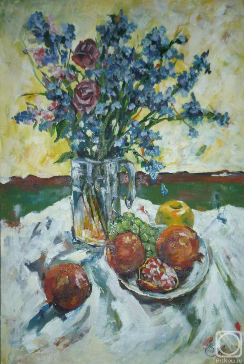 Malyhin Aleksandr. A sunny day