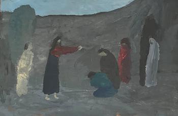 Картина «Воскрешение Лазаря»