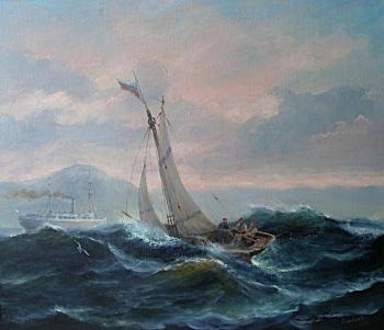 Steamboat to Marseille. Solovev Alexey