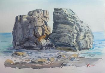 Kissing stones (���������� ����� � �����). Popova Lyudmila