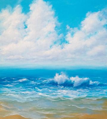 Serenity Of The Sea. Ivanova Aleksandra