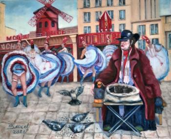 The pensioner of the Moulin Rouge (Yuri Vlasov). Vlasov Vyacheslav