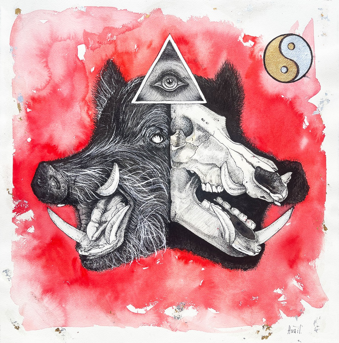 Pogosova Anait. All-Seeing Eye