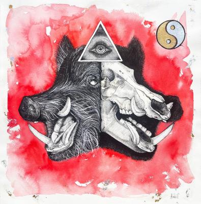 All-Seeing Eye. Pogosova Anait