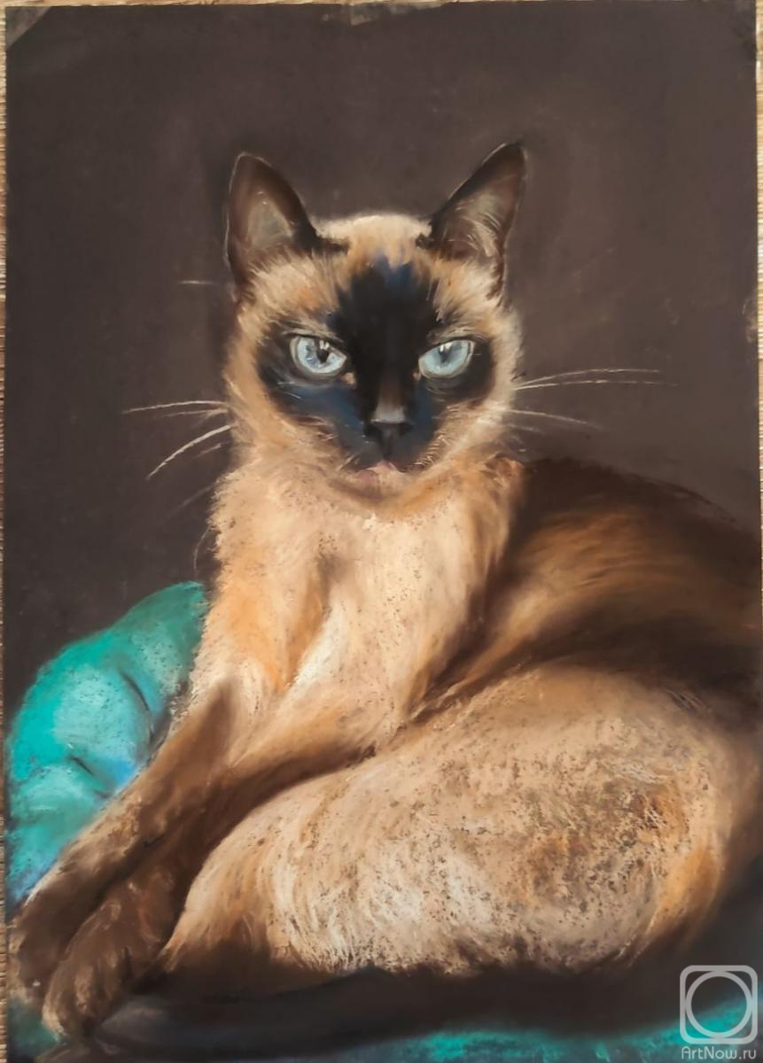 Ralosavlevich Elena. Thai cats,animalism