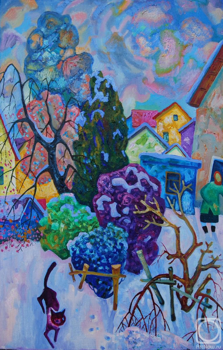 Tschernjavski Michail. Untitled