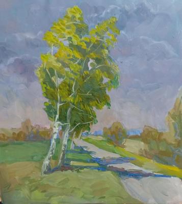 Birches. Tsyrulnik Alla