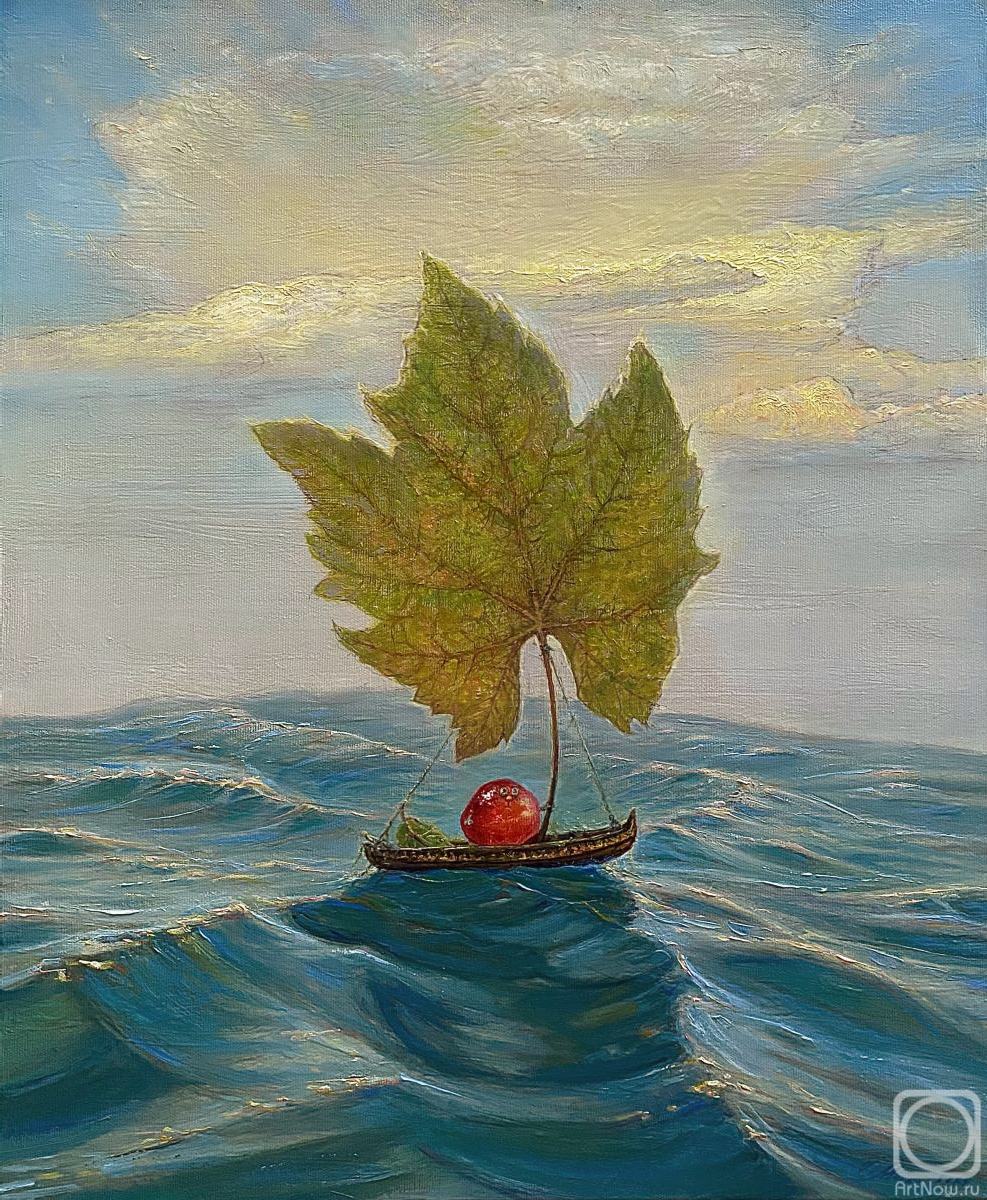 Maykov Igor. A big journey of a small pomegranate seed