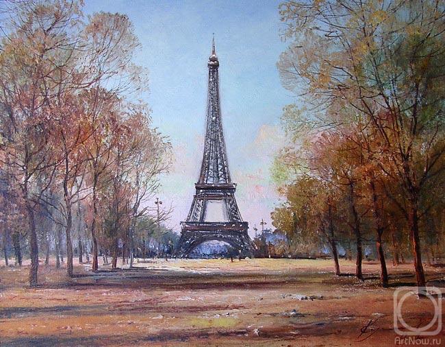 Kulikov Vladimir. The Eiffel Tower