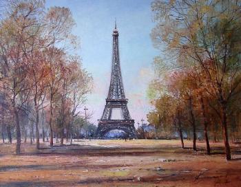 The Eiffel Tower. Kulikov Vladimir