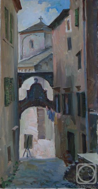 Goryanaya Julia. Street in the Cotor