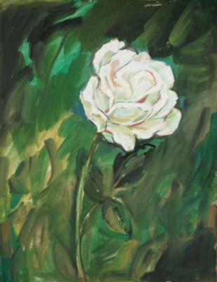 White Rose. Kruppa Natalia