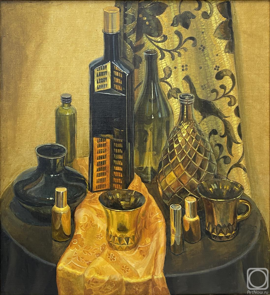 ������� ������ �� ������. ���������� �������. Black and gold