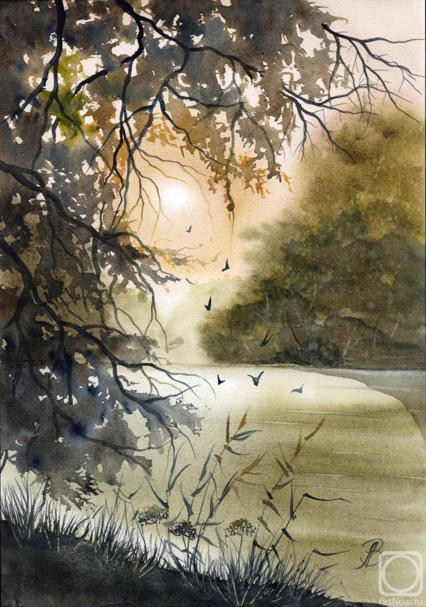 Valezhina Alla. Coolness by the River