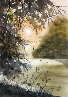 Valezhina Alla . Coolness by the River