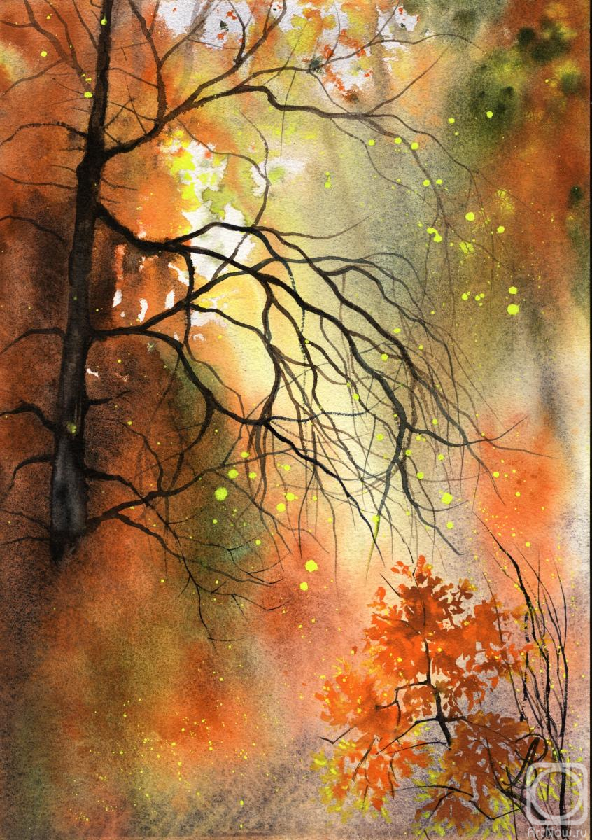 Valezhina Alla. Last Day of October