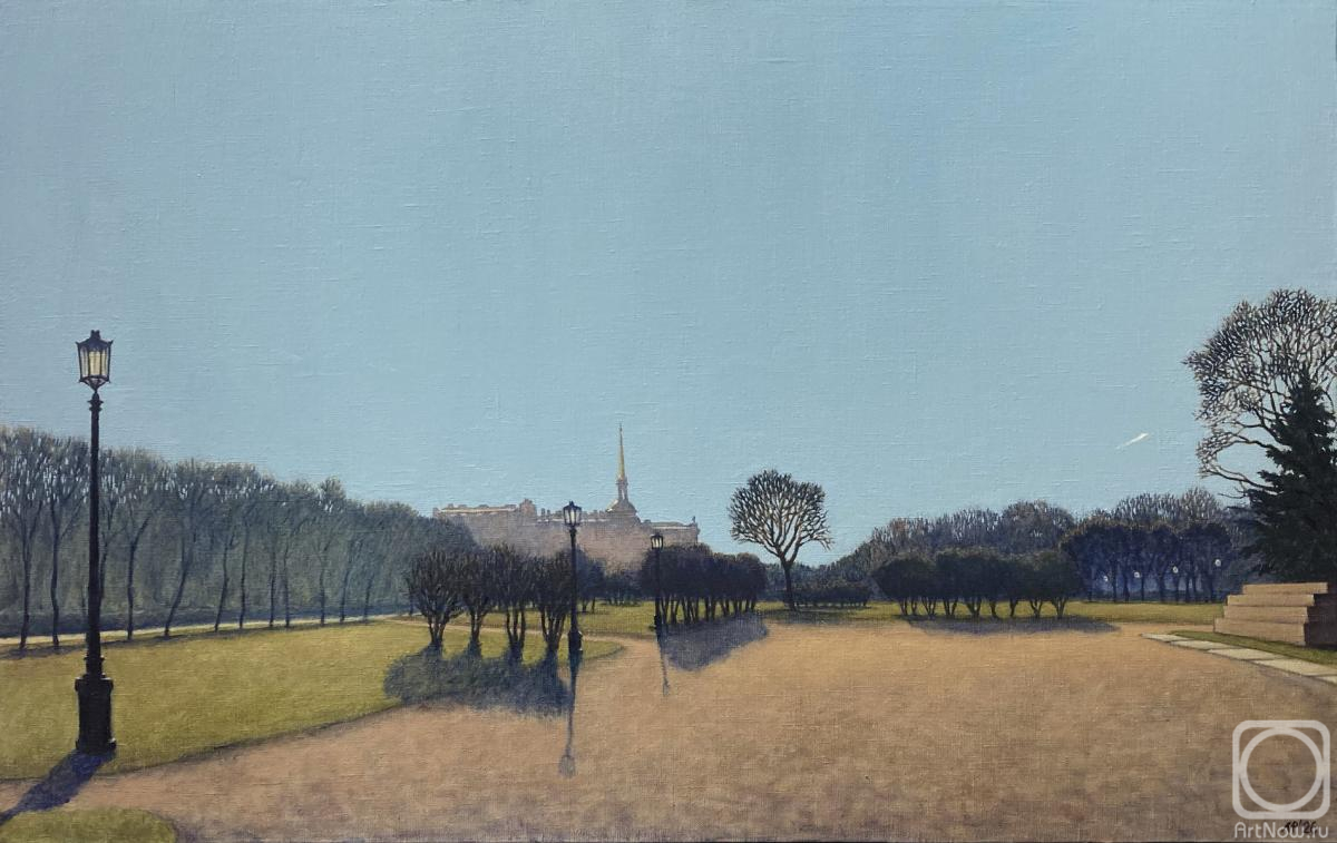 Monakhov Ruben. Early Spring