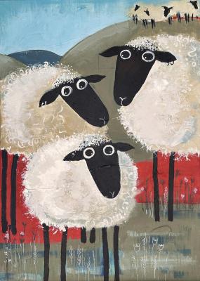Sheep in a meadow