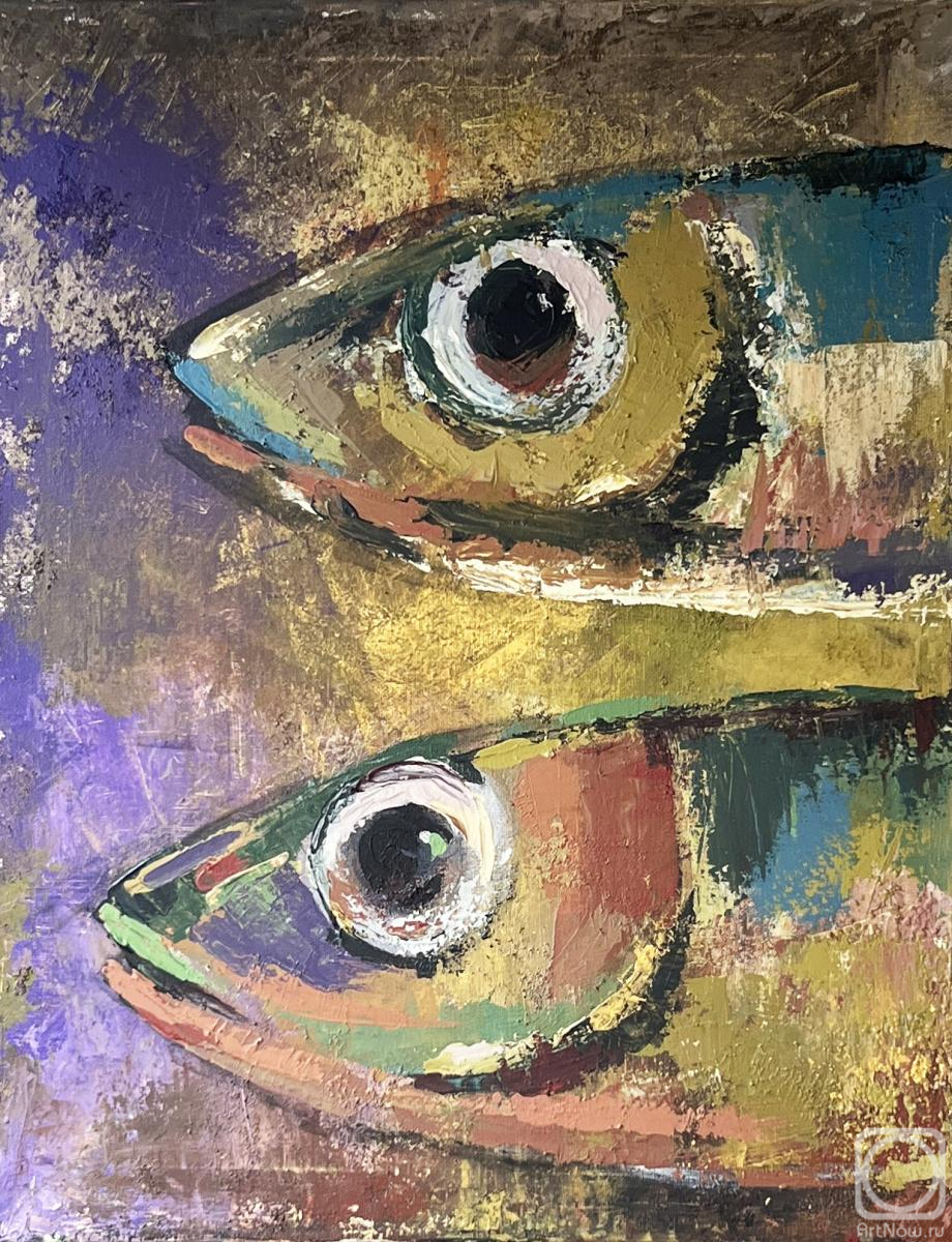 Cherchil Anna. Big fish