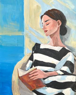 Between the Lines (Book Decor). Popova Darya