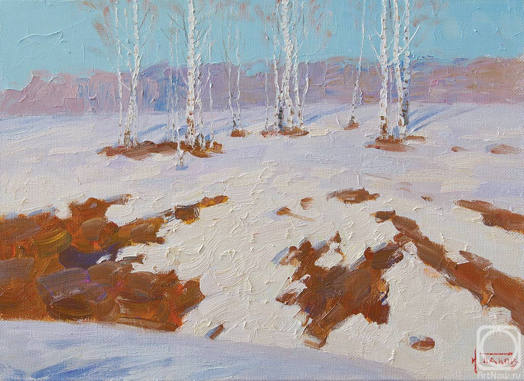 Panov Igor. A breath of spring has arrived