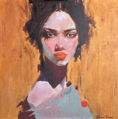 Holidays in Santorini. Titova Ulyana