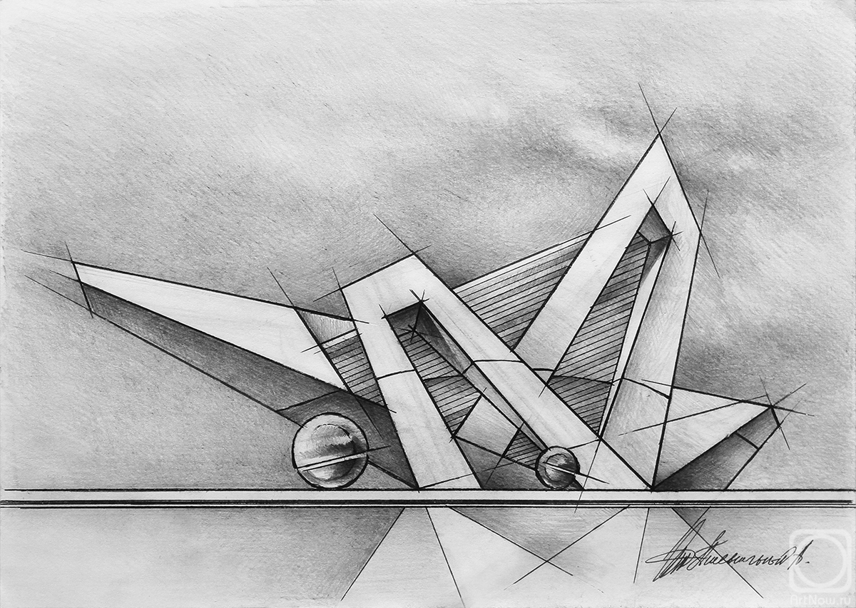 Pshenichnyi Andrey. The Arrow House