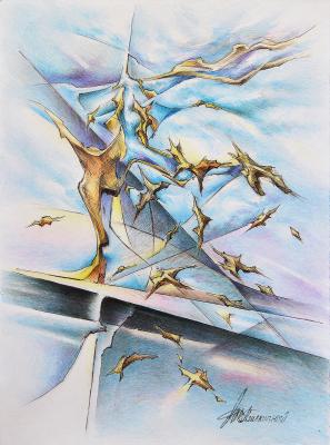 Following the autumn wind (������������). Pshenichnyi Andrey