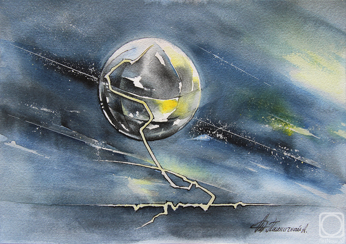 Pshenichnyi Andrey. In low orbit