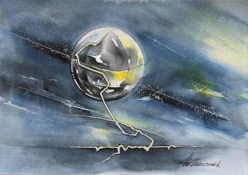 In low orbit. Pshenichnyi Andrey