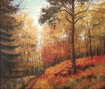 Autumn in the Woods. Degtyareva Galina