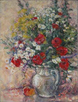 Summer flowers. Sadovoy Nikolay