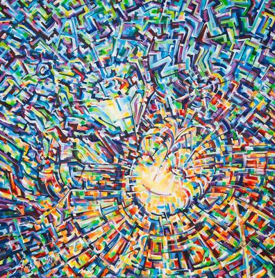 Del Arte. Changes (Abstract Characters). Artyuhina Tatyana