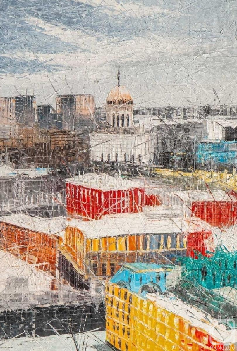 Lorti Dzhoui. Moscow! How much in this sound