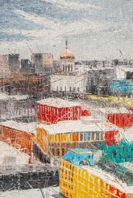 Moscow! How much in this sound. Lorti Dzhoui