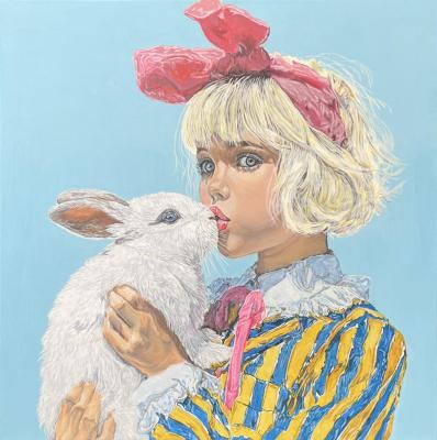 Blonde tenderness. Bespalova Viktoriya