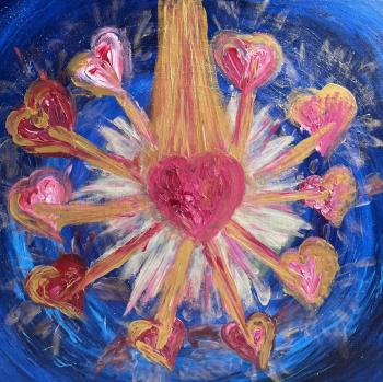 The Shining Heart. Dvornikova Nadezhda