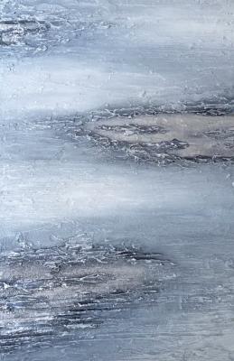 Ice Clouds. Veber Anastasiya