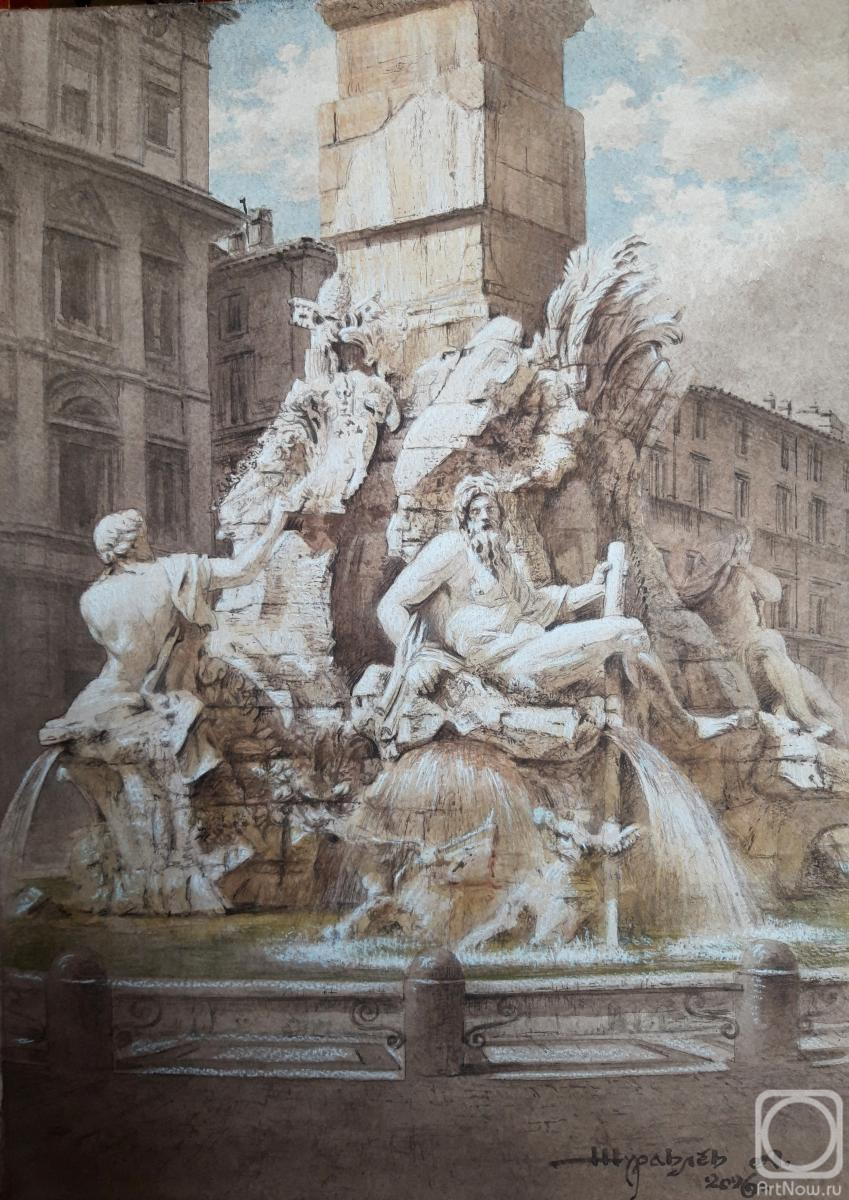 Zhuravlev Alexander. Untitled