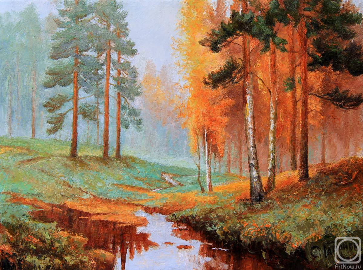 Gaponov Sergey. At the source of a river